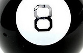 Maģiskā 8 bumba (Mystic 8 ball)