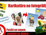 Karikatūra  no fotogrāfijas